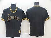 Angels Blank Black Gold Nike Cooperstown Collection Legend V Neck Jersey (1),baseball caps,new era cap wholesale,wholesale hats